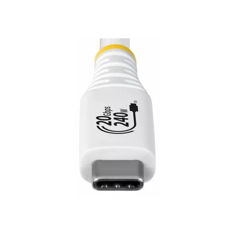 StarTech.com USB-C to USB-C kaabel - USB 3.2 Gen 2 (10 Gbps) - 2m - Must
