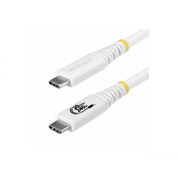 StarTech.com USB-C to USB-C kaabel - USB 3.2 Gen 2 (10 Gbps) - 2m - Must