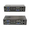StarTech.com USB Dual VGA KVM Extender up to 300m (Cat5/6)