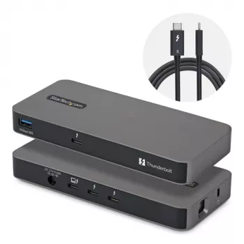 StarTech.com USB4 / Thunderbolt 4 dokkimisjaam - 303UE-TB5-HUB