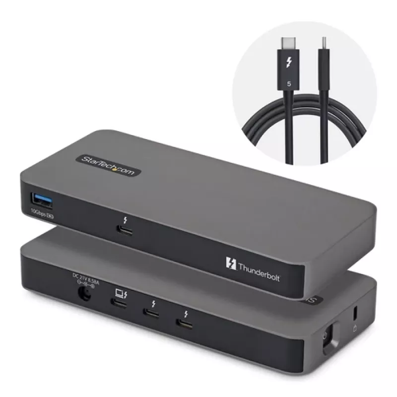 StarTech.com USB4 / Thunderbolt 4 dokkimisjaam - 303UE-TB5-HUB