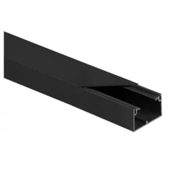 STASIŃSKI CLS 40x25 Electrical Installation Strip Set Black 2m (Pack of 10)