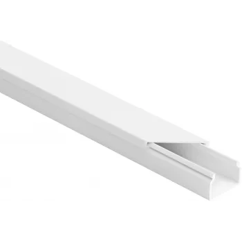 STASIŃSKI LS 25x18 valge elektripaigaldusriba komplekt 2m (10 tk pakis)
