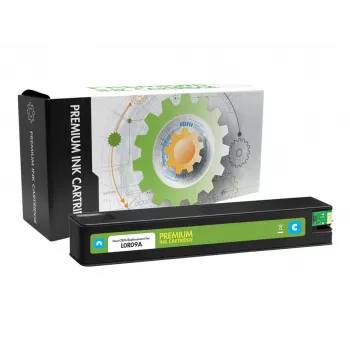 STATIC tindikassett, ühilduv HP 981XL tsüaaniga, taastootud, 10 000 lehekülge