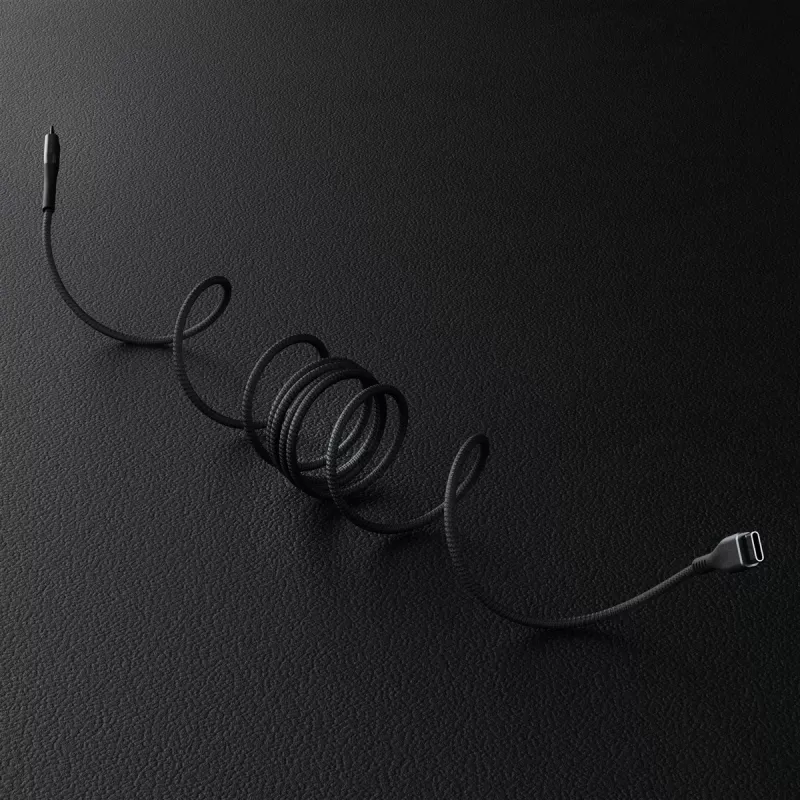 STATIK MagStack Pro Magnetic Cable USB-C to USB-C 1m Black