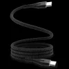 STATIK MagStack Pro Magnetic Cable USB-C to USB-C 1m Black