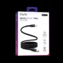 STATIK MagStack Pro Magnetic Cable USB-C to USB-C 1m Black