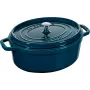 STAUB LA COCOTTE Ovaalne malmpott 6,7 L, La Mer