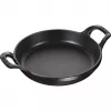 Staub ümmargune küpsetus- ja vormiroog 16 cm 0,4 L malmist must