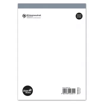 Staufen märkmik ilma kaaneta A5 50 lehte tühjad 60 g/m² - 60 g/m² - A5