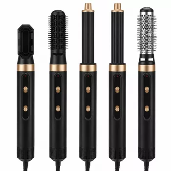 StayBeauty by Extralink M-17934 5-in-1 kuumõhuföön stiliseerija ioontehnoloogiaga, 1000W, 5 otsakut, reguleeritav kuumus ja kiirus