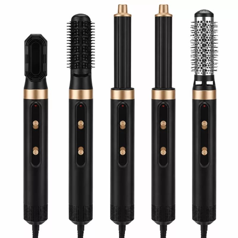 StayBeauty by Extralink M-17934 5-in-1 kuumõhuföön stiliseerija ioontehnoloogiaga, 1000W, 5 otsakut, reguleeritav kuumus ja kiirus