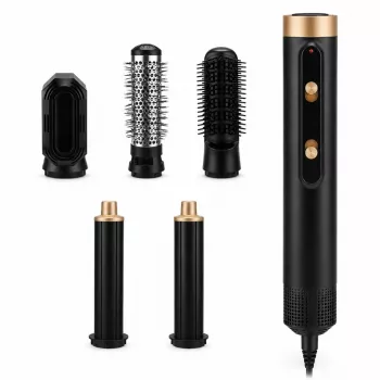 StayBeauty by Extralink M-17934 5-in-1 kuumõhuföön stiliseerija ioontehnoloogiaga, 1000W, 5 otsakut, reguleeritav kuumus ja kiirus