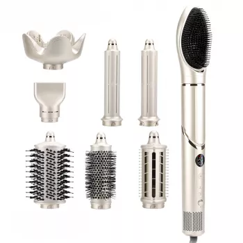 StayBeauty by Extralink M-17959L kokkupandav 8-in-1 kuumaõhu stilist ioniseerimisega, 1400W, 8 tarvikut, stiilimiskomplekt