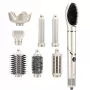 StayBeauty by Extralink M-17959L kokkupandav 8-in-1 kuumaõhu stilist ioniseerimisega, 1400W, 8 tarvikut, stiilimiskomplekt