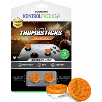 SteelSeries 5152-XBX asenduspulgad Stratus ja Nimbus kontrolleritele (2-pakk, must)