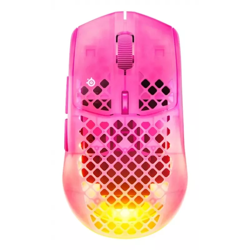 SteelSeries Aerox 3 Wireless Gen 2 Gaming Mouse - Magenta Haze