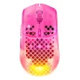 SteelSeries Aerox 3 Wireless Gen 2 Gaming Mouse - Magenta Haze