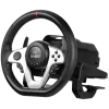 Rool SVEN GC-W1000 koos pedaalide, käigukasti, Force Feedbacki, D-Padi ja 17 nupuga, Xbox One/PS4/PC/X-D-Inpu jaoks