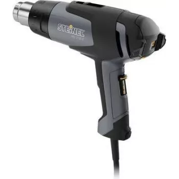 Steinel Professional HG 2120 E Carwrapper-Edition kuumapuhur 2200 W, 80-630 °C, 150-500 l/min, LCD, 3-astmeline õhuvool, mälufunktsioon 008024