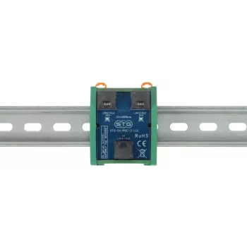 STG STG-SW-POE-3-110 PoE kommutaator / pikendaja, 2 PoE porti + 1 üleslink, 10/100 Mbps