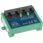 STG-SW-POE-4-120 4-pordiline Fast Ethernet PoE kommutaator pikendaja, 3x PoE+ 30W, 1x üleslink, 60W eelarve, 250m pikendusrežiim