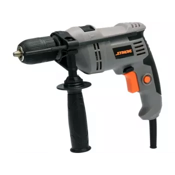 STHOR 78997 Löökpuur 800W, 13mm Võtmega Padrun, 0-3000 Pööret/min, 0-48000 Lööki/min, Reguleeritav Kiirus, Pööratav, Abikäepide, Sügavuspiirik