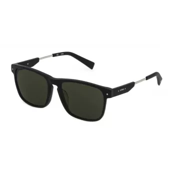 STING SST384-550703 Unisex Päikeseprillid, Atsetaatraam, Polükarbonaat läätsed, UV400 kaitse, 55/16/140 mm