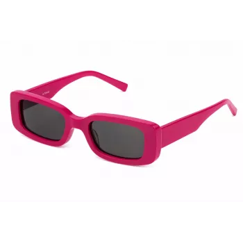 STING SST441-5102GF Unisex Päikeseprillid - Must raam, hallid läätsed, UV400, 51mm