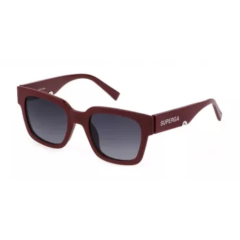 STING SST459-520G96 Unisex Päikeseprillid Must Raam Hallid Läätsed 52mm