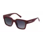STING SST459-520G96 Unisex Päikeseprillid Must Raam Hallid Läätsed 52mm