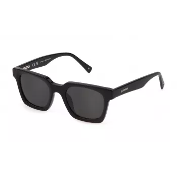 STING SST476-490700 Unisex Päikeseprillid 49/21/140 mm Must Suitsuhall