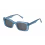 STING SST477-510939 Unisex Päikeseprillid, Must Raam, Hall Lääts, 51/21/140 mm
