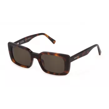 STING SST477-5109JC Unisex Päikeseprillid, Atsetaatraam, Polükarbonaat läätsed, UV400, 51/21/140 mm