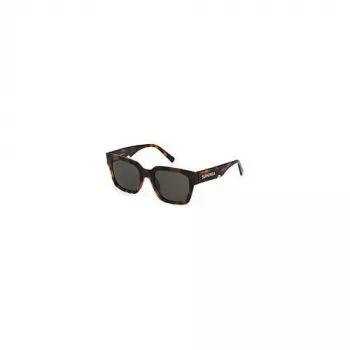 STING Unisex SST459-5202BL Päikeseprillid - Must raam, sinine lääts 52/21/140 mm