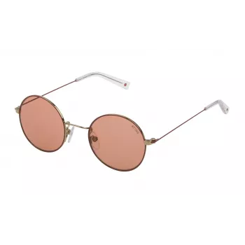 STING Unisex Päikeseprillid SST1944502A8 Ristkülikukujuline Plastikraam 45mm Lääts 100% UV-kaitse