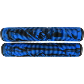 Striker Pro Scooter Grips MultiColor - 160mm, 22.2mm, TPR kumm, äärikuta, otsatükkidega