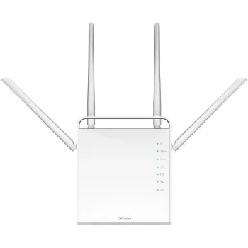Strong kahe sagedusala gigabitruuter 1200 - traadita ruuter - 4-port lüliti - GigE - 802.11a/b/g/n/ac - kahe sagedusalaga