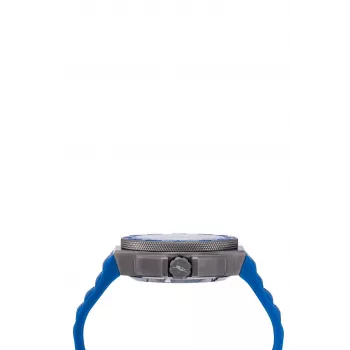 STRUMENTO MARINO SM129S-TTBNBL Meeste automaatne sukeldujakell 46mm sinise numbrilaua ja silikoonrihmaga