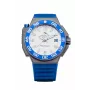 STRUMENTO MARINO SM129S-TTBNBL Meeste automaatne sukeldujakell 46mm sinise numbrilaua ja silikoonrihmaga