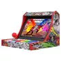 Subsonic Retro Arcade Arcade Stick / Fight Stick PC-le, PS3, PS4, Nintendo Switch, Xbox One, Xbox Series X/S, USB-A, 2.5 m kaabel, must/punane