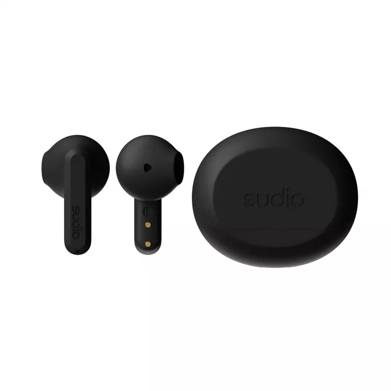 Sudio A3 juhtmevabad kõrvaklapid, Bluetooth 5.4, Black