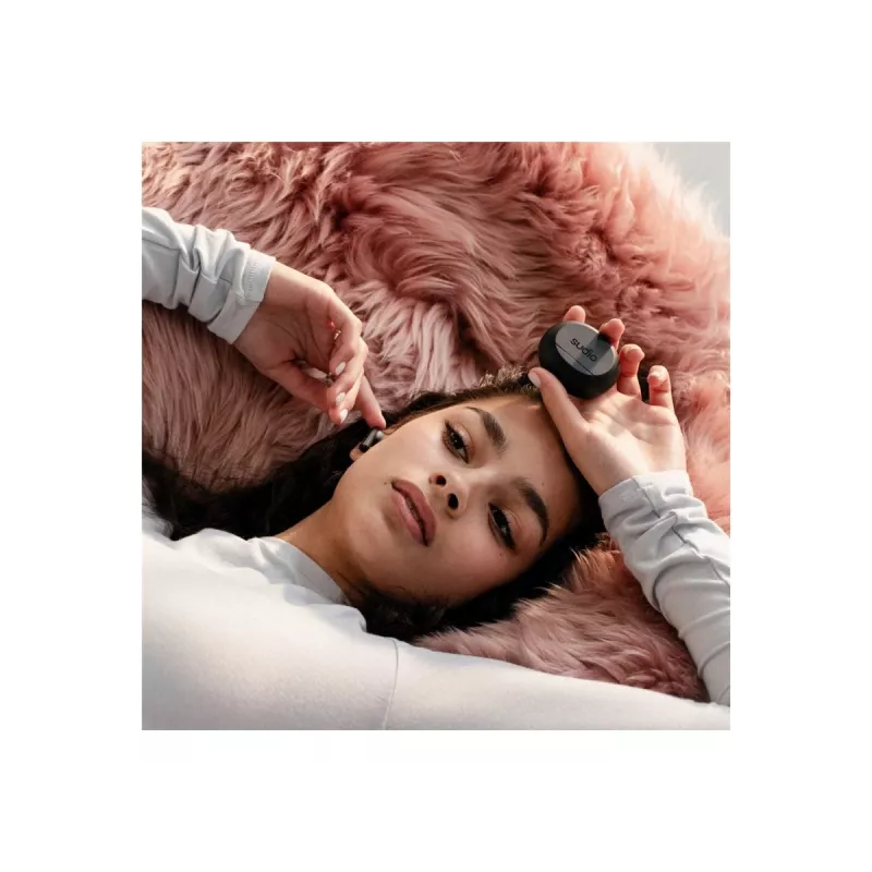 Sudio A3 Pro juhtmevabad kõrvaklapid, Bluetooth 5.4, Cloudy Black
