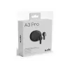 Sudio A3 Pro juhtmevabad kõrvaklapid, Bluetooth 5.4, Cloudy Black