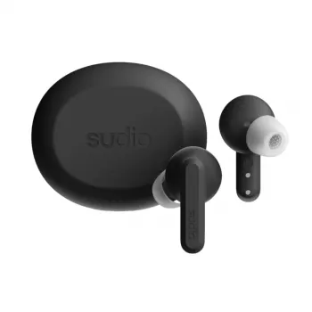 Sudio A3 Pro juhtmevabad kõrvaklapid, Bluetooth 5.4, Cloudy Black