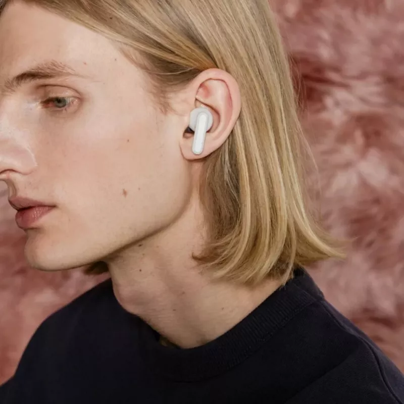 Sudio A3 Pro juhtmevabad kõrvaklapid, Bluetooth 5.4, Fog White
