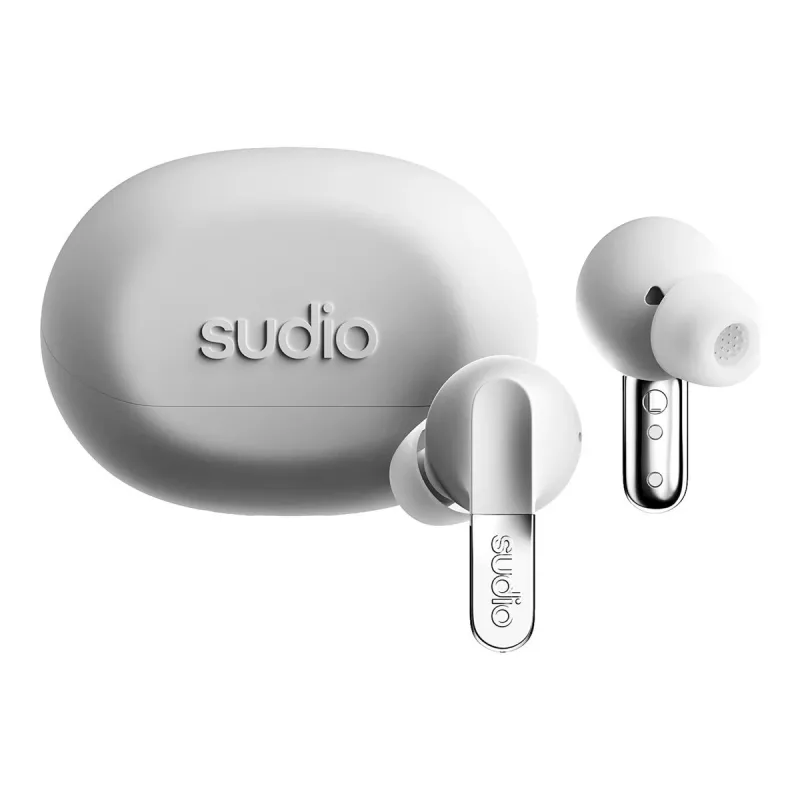 Sudio A3 juhtmevabad kõrvaklapid, Bluetooth 5.4, White