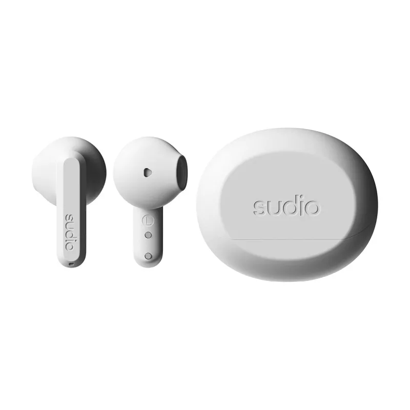 Sudio A3 juhtmevabad kõrvaklapid, Bluetooth 5.4, White