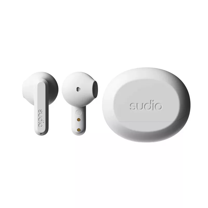 Sudio A3 juhtmevabad kõrvaklapid, Bluetooth 5.4, White