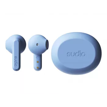 Sudio A3 juhtmevabad kõrvaklapid, Bluetooth 5.4, Blue